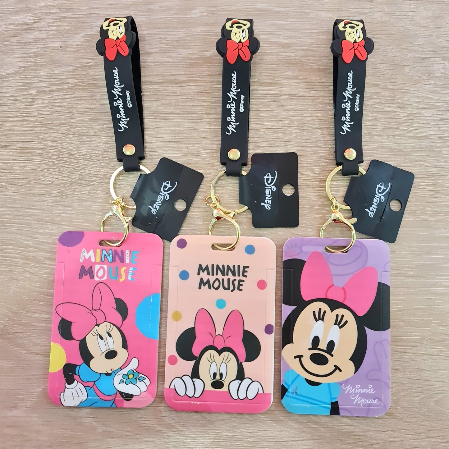 Porta credencial Disney