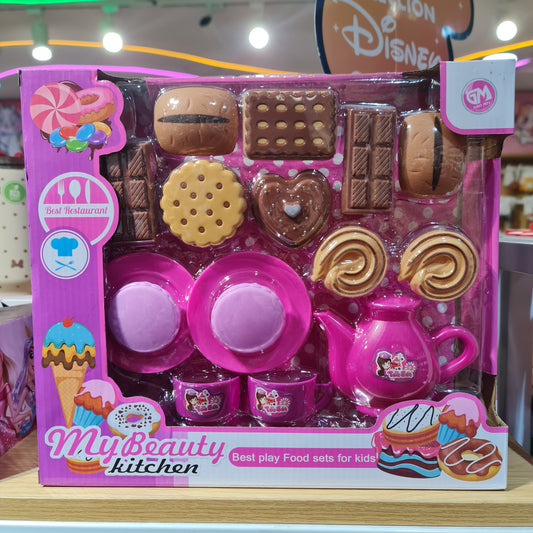 Juego de Té con galletitas