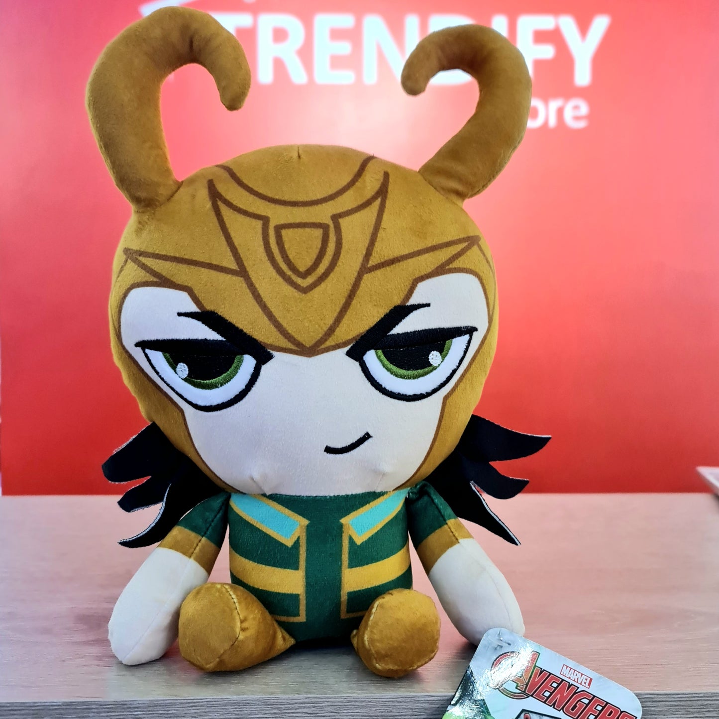 Peluche Loki Marvel