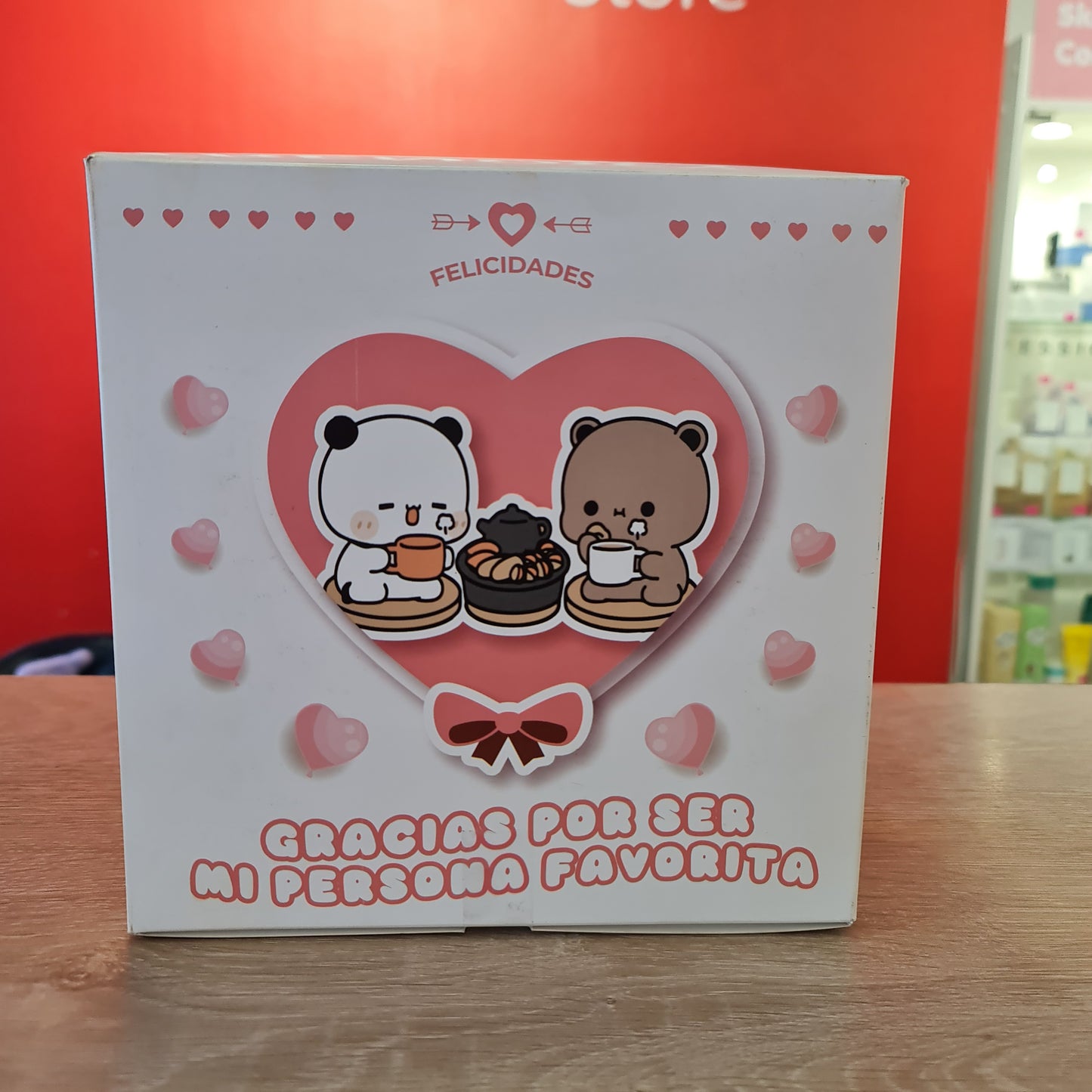 Caja Bubu y Dudu
