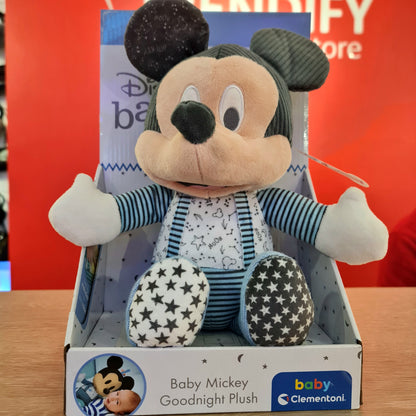 Baby Mickey Goodnight Plush