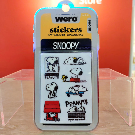 Stickers para celular Snoopy