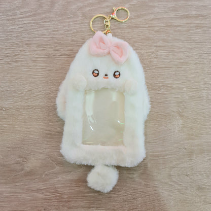 Photocard Holder de peluche