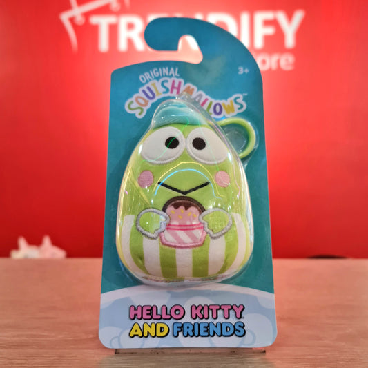 Llqvero y Charm Keroppi Sanrio