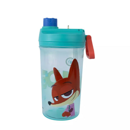 Botella de doble tapa Zootopia