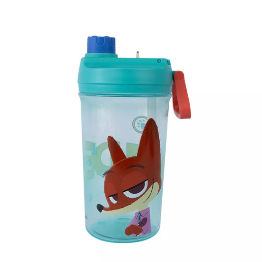 Botella de doble tapa Zootopia