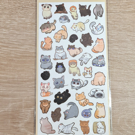 Stikers gatitos