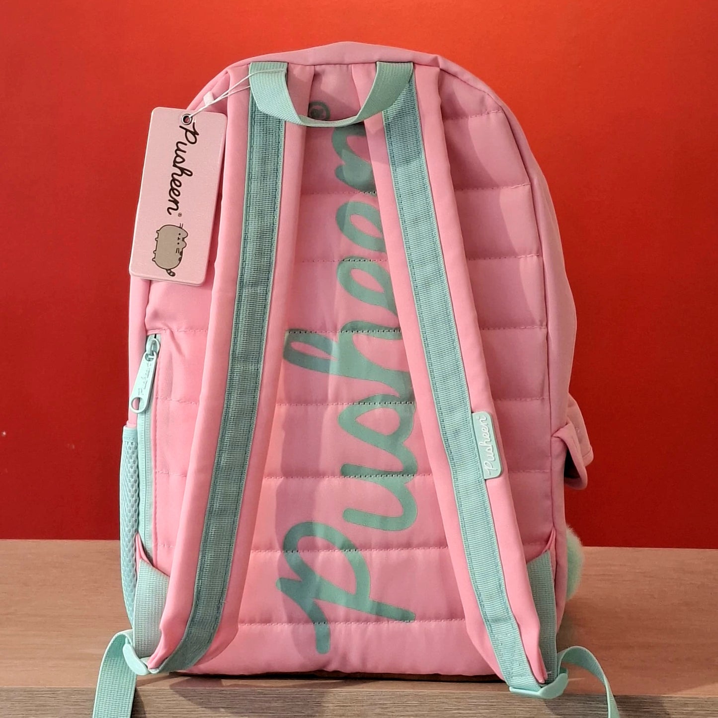 Mochila Pusheen Rosada