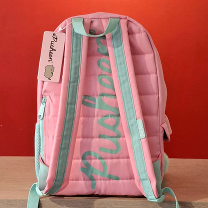 Mochila Pusheen Rosada
