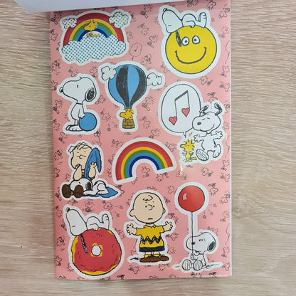 Block de stickers Snoopy