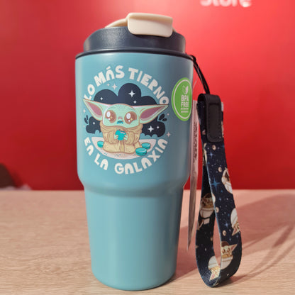 Mug térmico con Strap Grogu Star wars 20oz