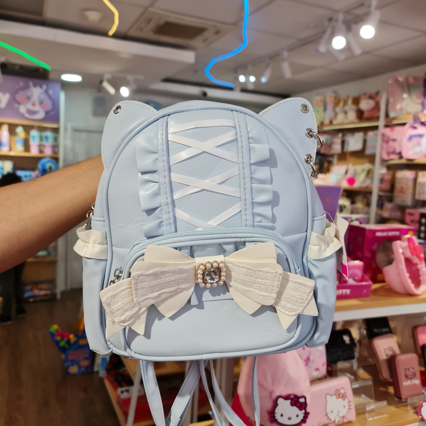 Mochila Orejas de gato