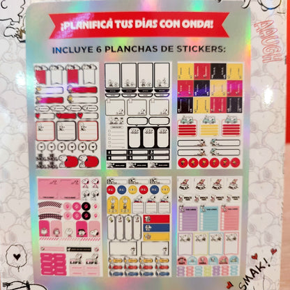 Stickers Planner Snoopy