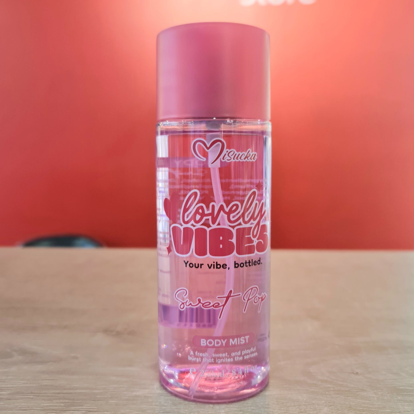 Body Mist Lovely Vibes Sweet pop
