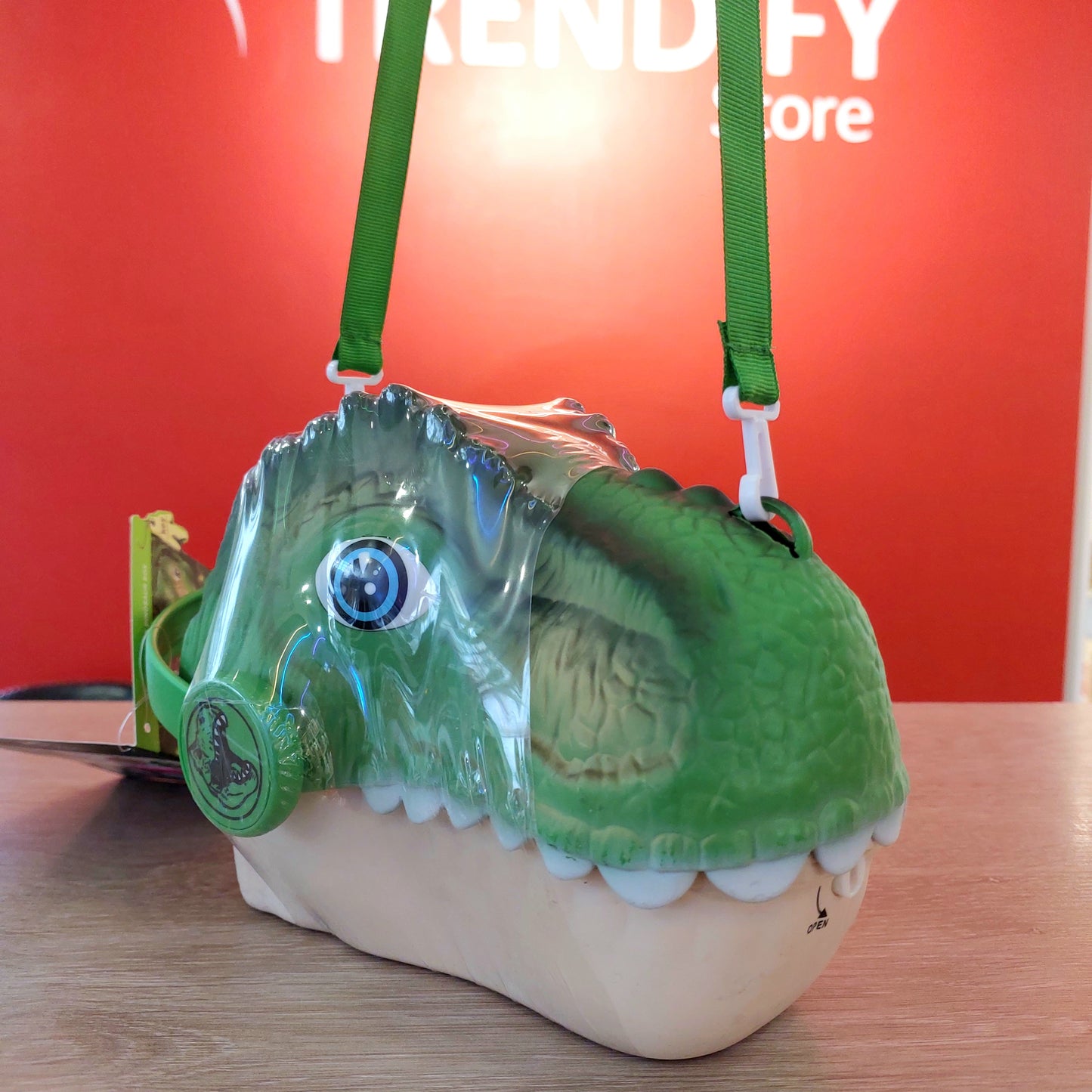Bolso Rex con dinosaurios Juguete