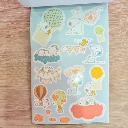 Block de stickers Snoopy