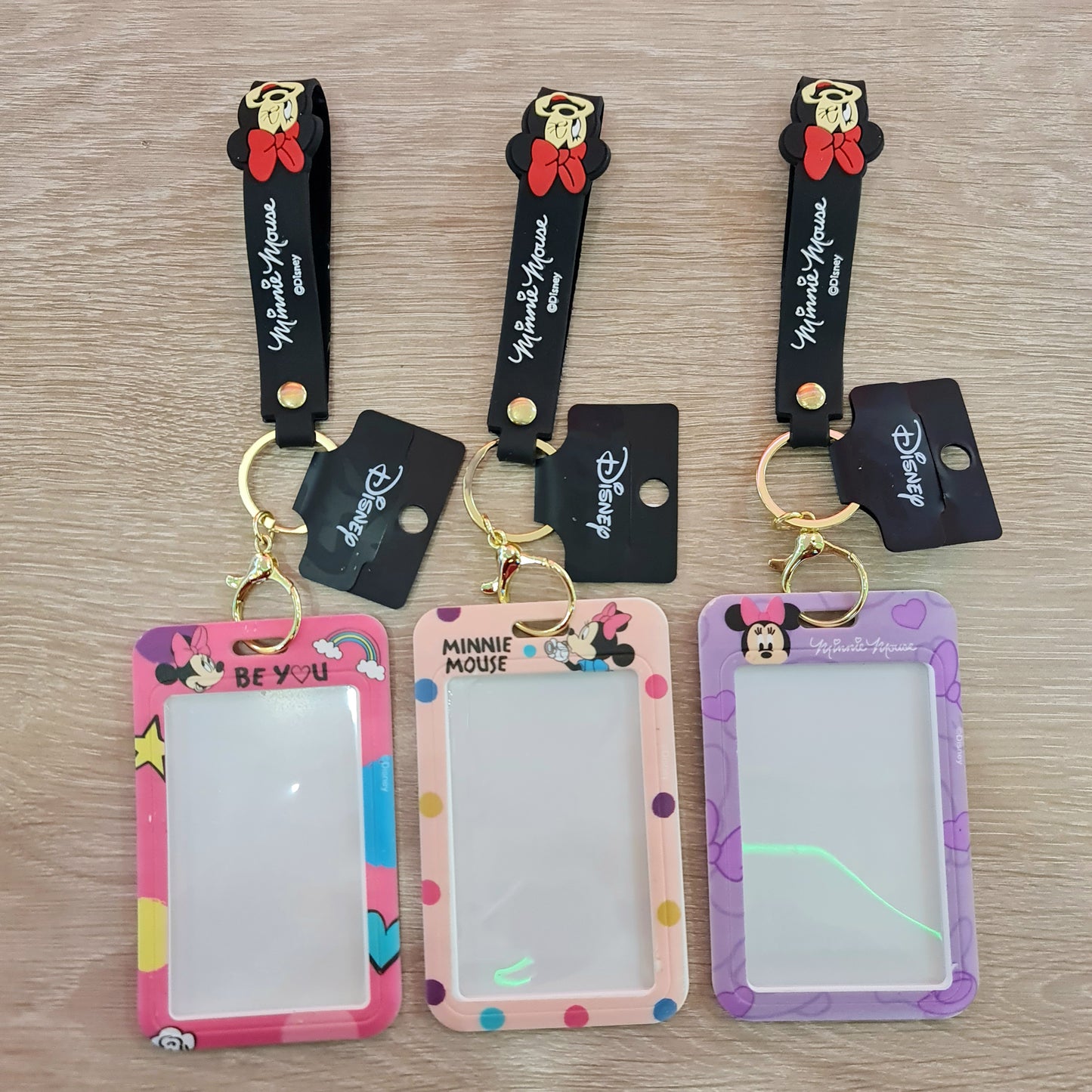 Porta credencial Disney