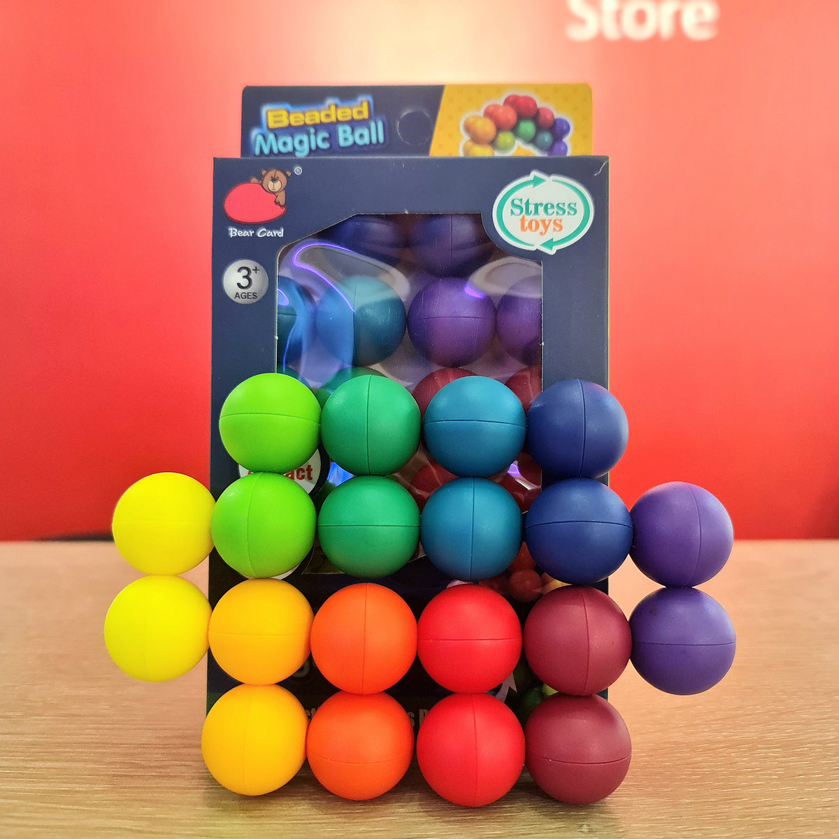 Magic balls