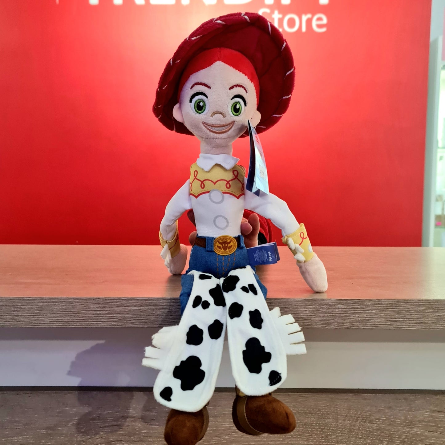 Peluche Jessie Toy Story 30cm