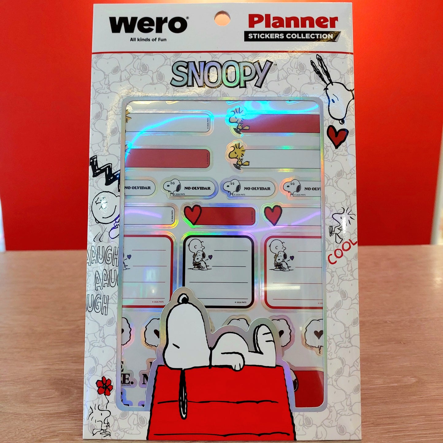 Stickers Planner Snoopy
