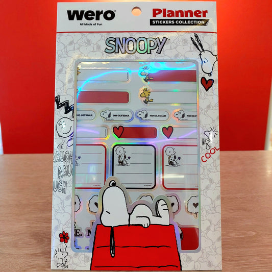 Stickers Planner Snoopy