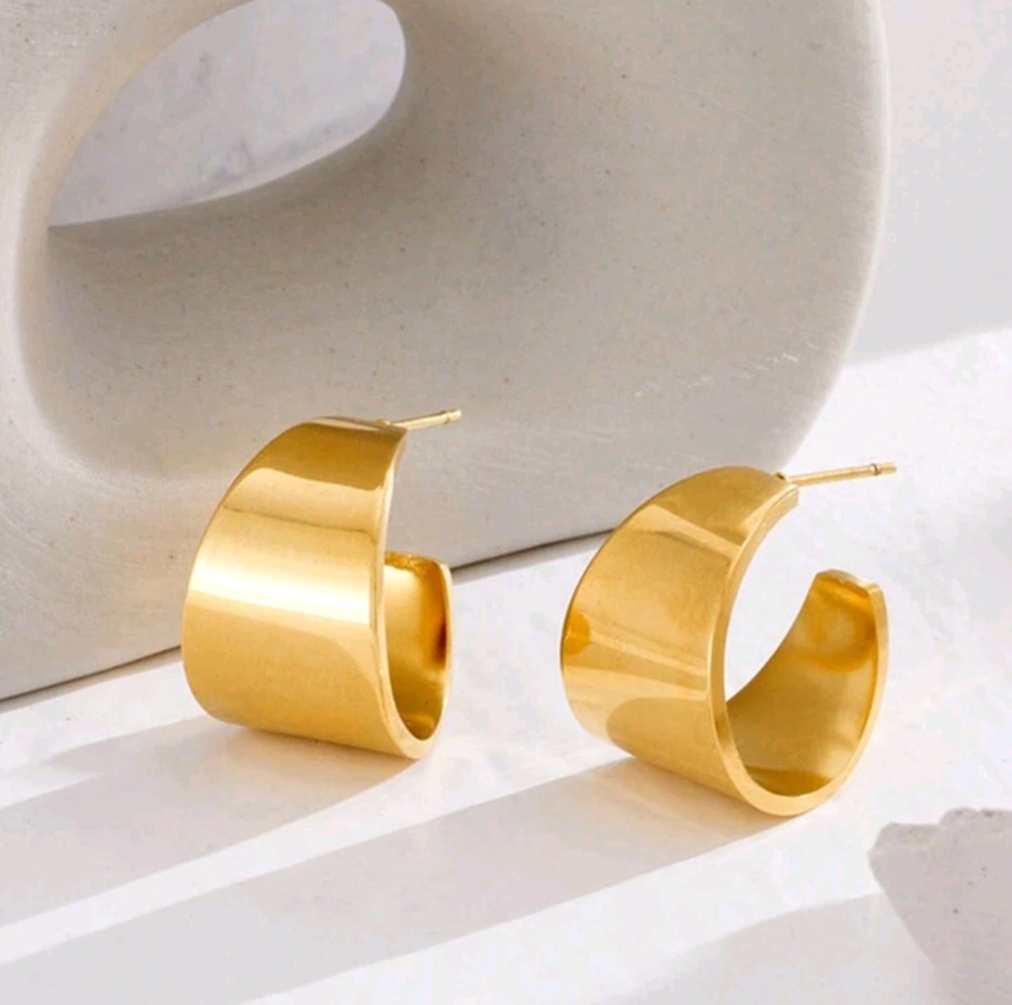 Aros en C de Acero Inoxidable
