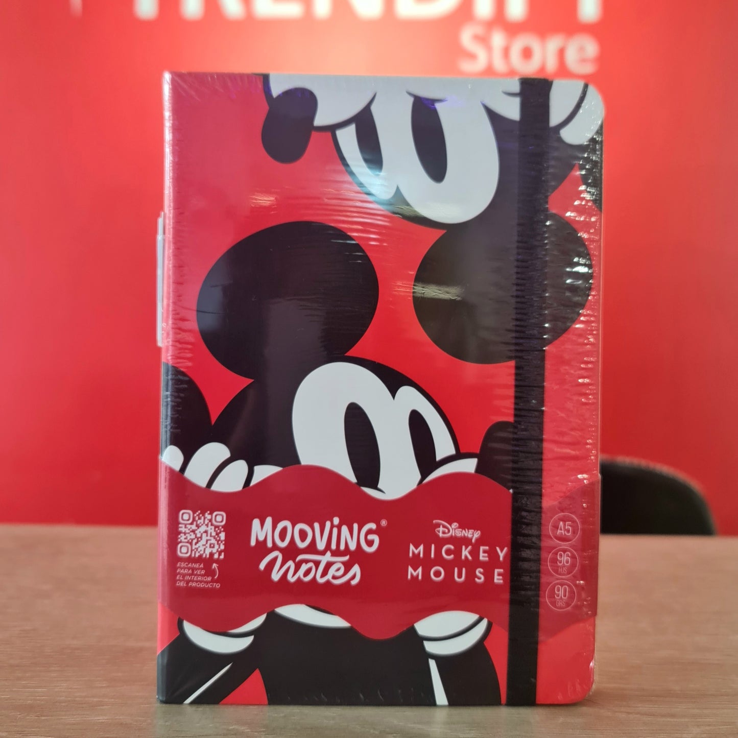 Mooving Notes Mickey Disney