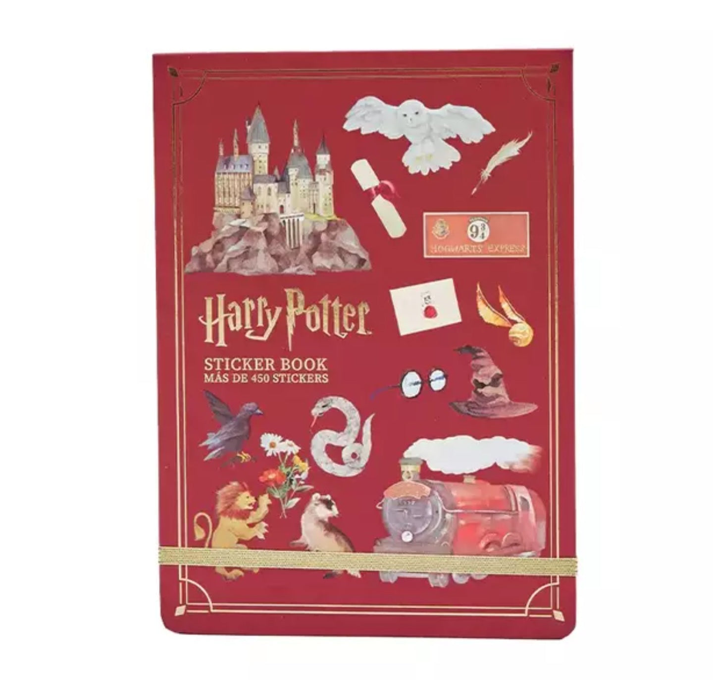 Maw Harry Potter Stickers Book