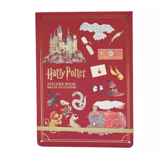 Maw Harry Potter Stickers Book