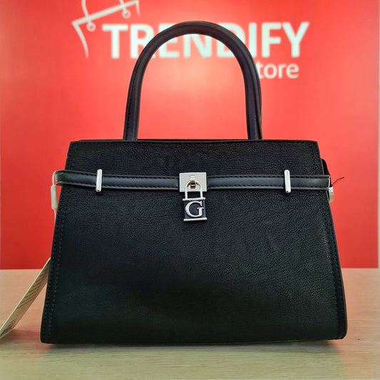 Cartera Negra Candado