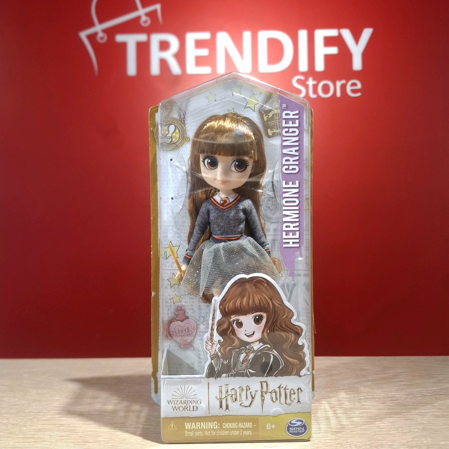 Figura Hermione Granger de Harry Potter