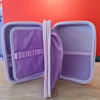 Estuche Pusheen doble cierre eva