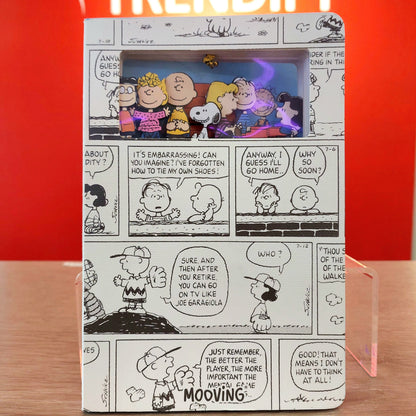 Libreta Magic Capas 3D Snoopy