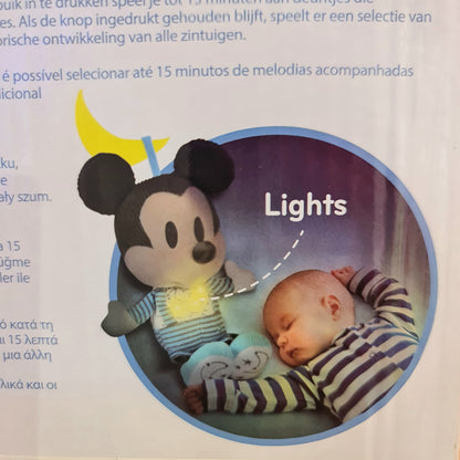 Baby Mickey Goodnight Plush