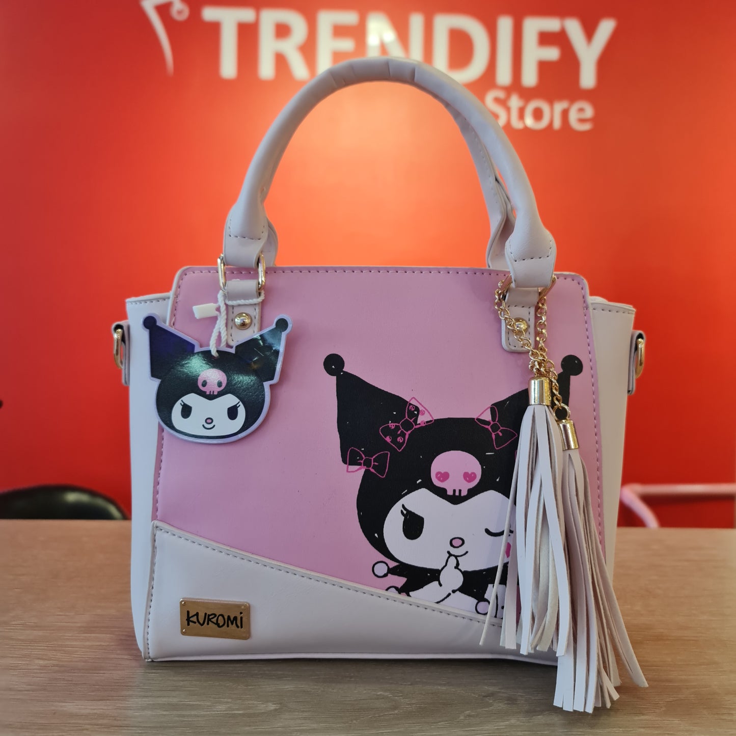 Cartera Kuromi