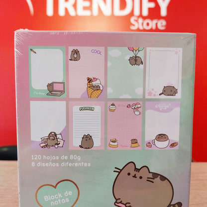 Block de notas Pusheen