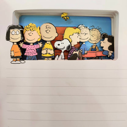 Libreta Magic Capas 3D Snoopy