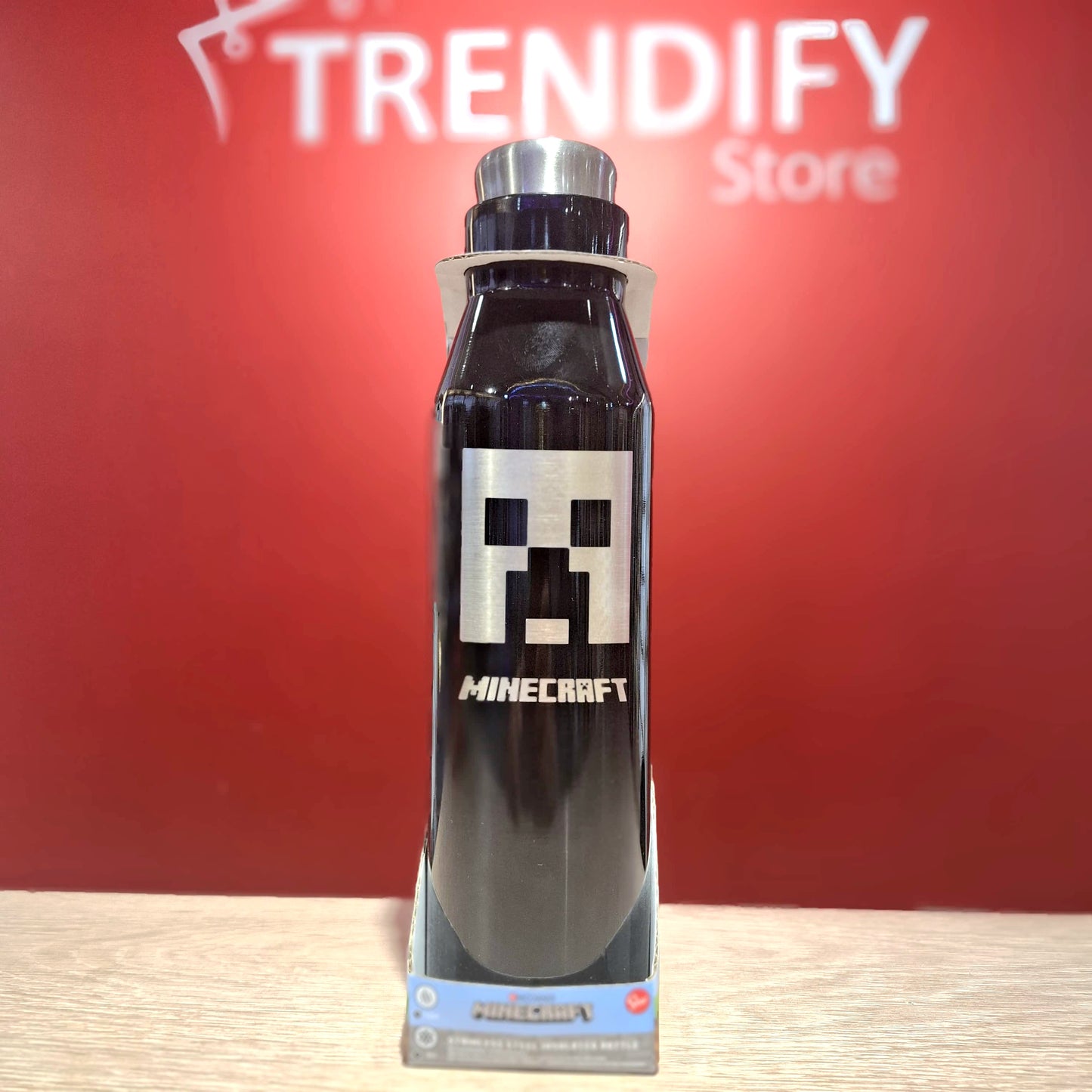 Botella Térmica Minecraft