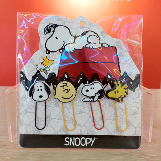 Clips 4pcs Snoopy