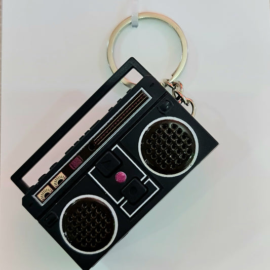 Llavero Grabador Diseño Radio