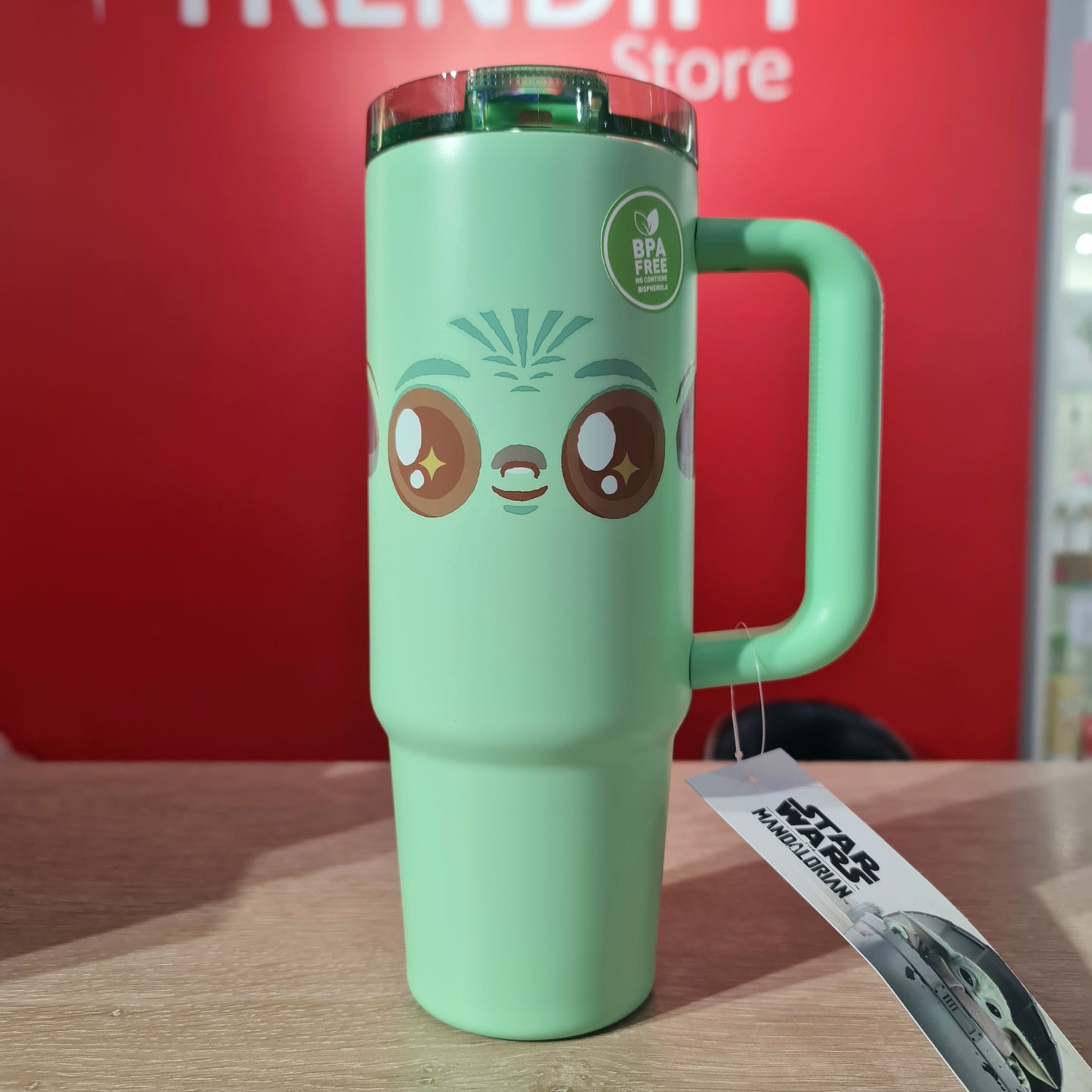 Mug térmico Grogu Star Wars 30oz