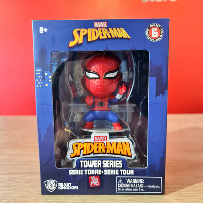 Japanese Spiderman Tower Series