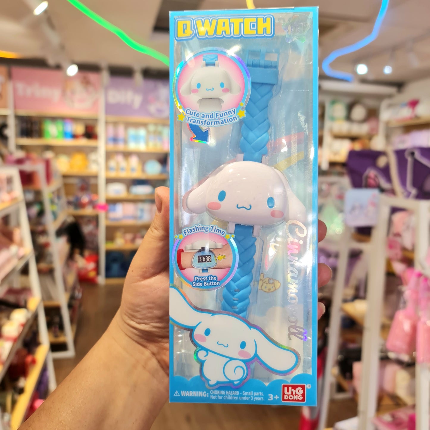 Reloj Cinnamoroll digital