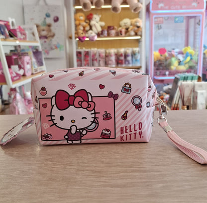 Estuche o cosmetiquero     Hello Kitty