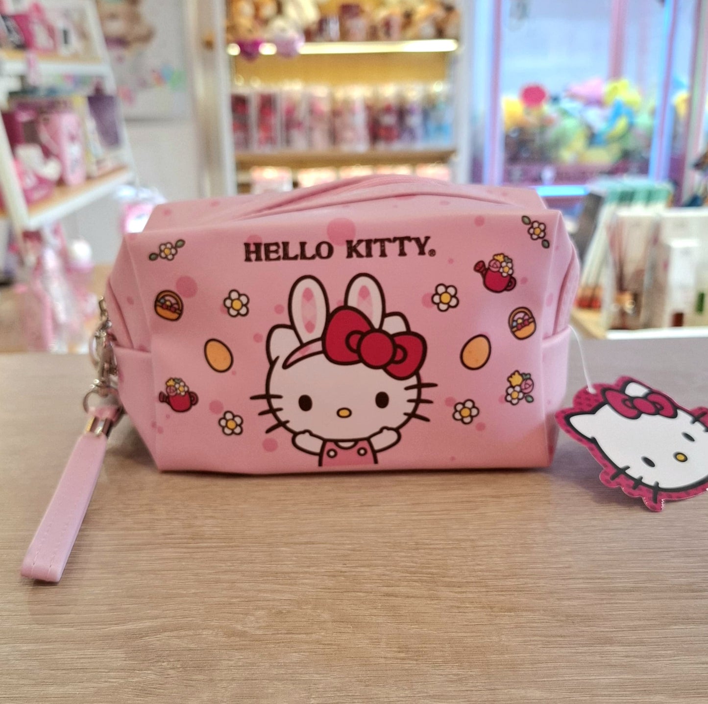 Estuche o cosmetiquero     Hello Kitty
