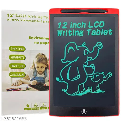 Pizarra LCD de 12″ para escribir y dibujar