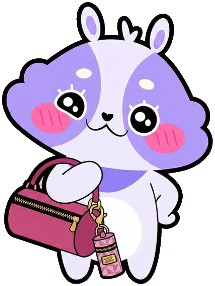 Dify, la trendsetter, con su bolso